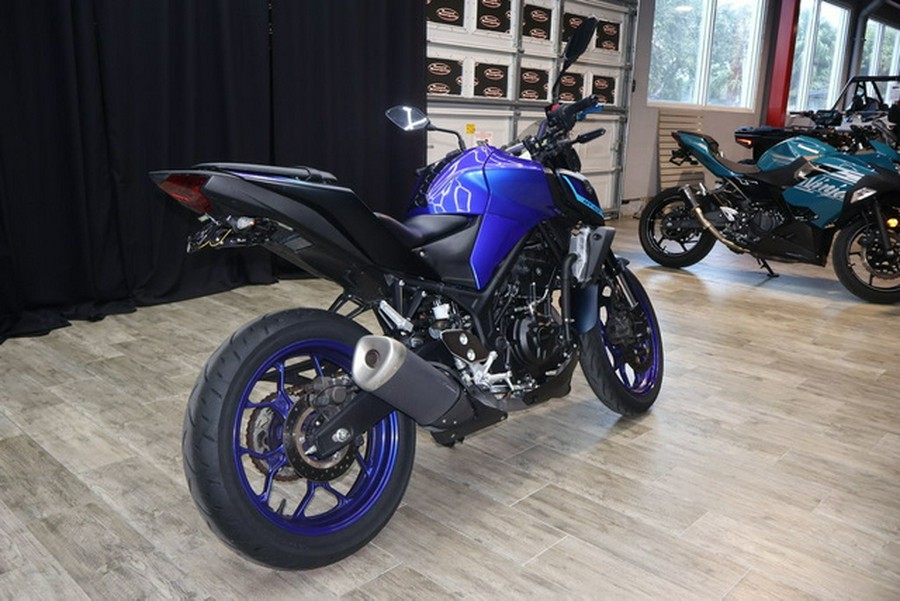 2022 Yamaha MT 03