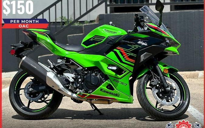 2024 Kawasaki Ninja 500 KRT SE