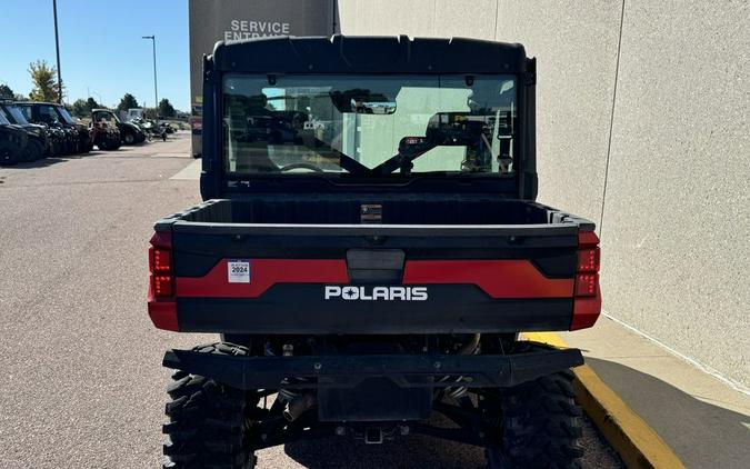 2018 Polaris® Ranger XP® 1000 EPS NorthStar HVAC Edition Sunset Red Metallic