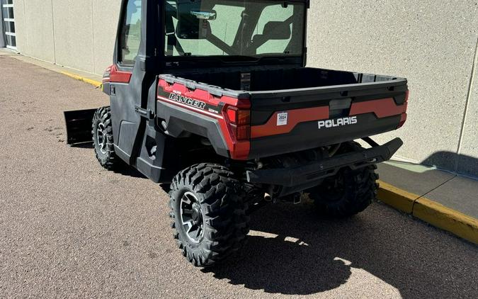 2018 Polaris® Ranger XP® 1000 EPS NorthStar HVAC Edition Sunset Red Metallic