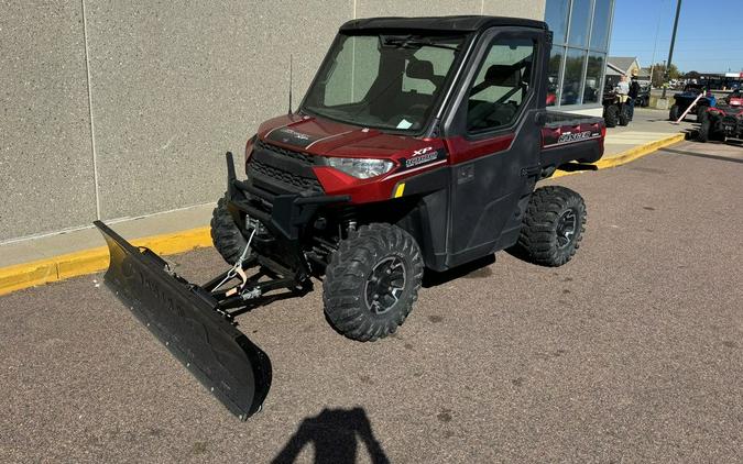 2018 Polaris® Ranger XP® 1000 EPS NorthStar HVAC Edition Sunset Red Metallic