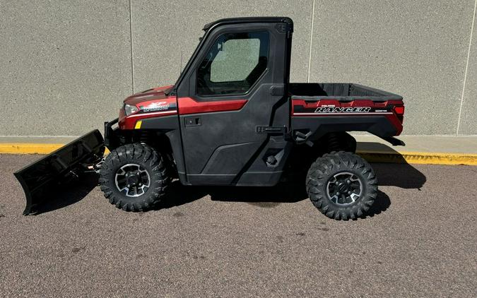 2018 Polaris® Ranger XP® 1000 EPS NorthStar HVAC Edition Sunset Red Metallic