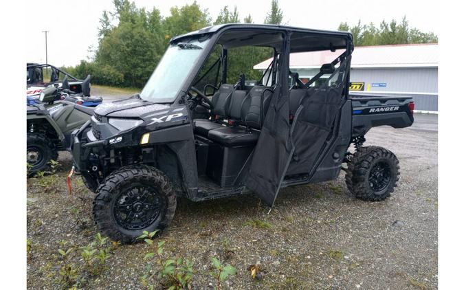 2023 Polaris Industries RANGER CREW XP 1000 Premium Azure Crystal Metallic