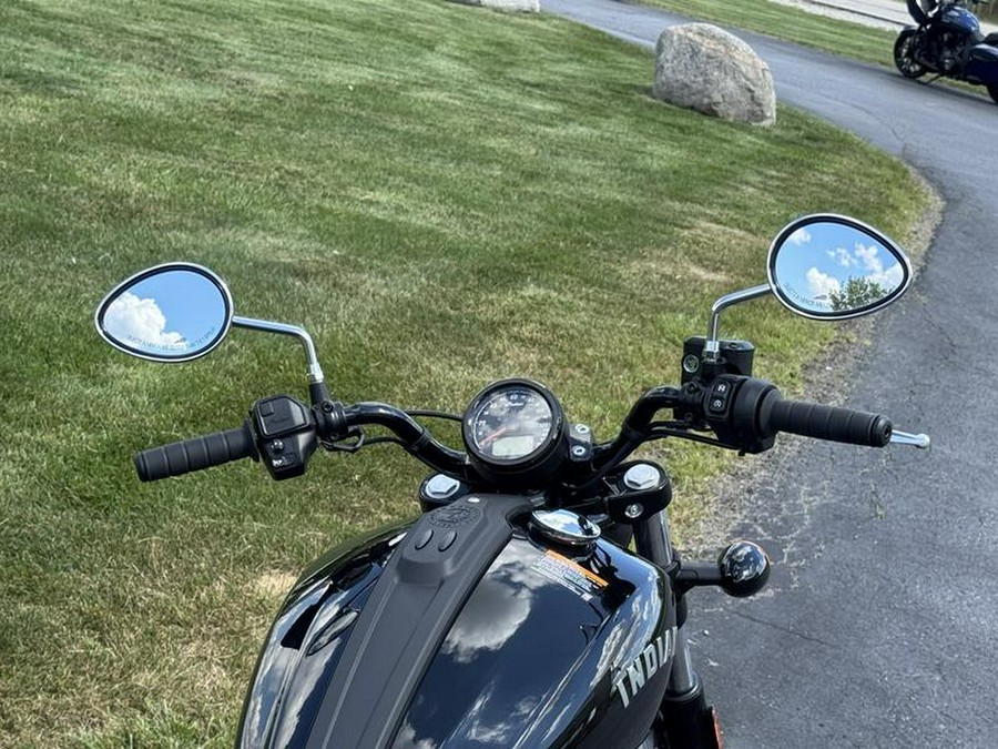 2025 Indian Motorcycle® Scout® Sixty Bobber Black Metallic