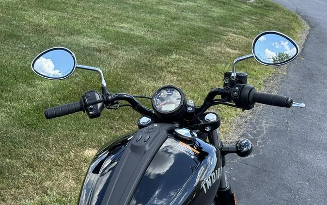 2025 Indian Motorcycle® Scout® Sixty Bobber Black Metallic