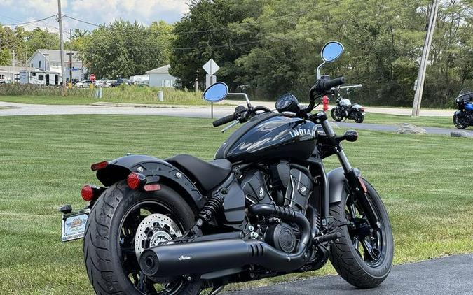2025 Indian Motorcycle® Scout® Sixty Bobber Black Metallic