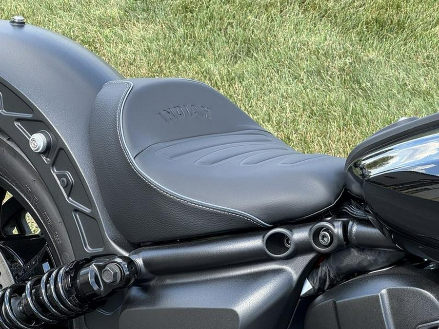 2025 Indian Motorcycle® Scout® Sixty Bobber Black Metallic