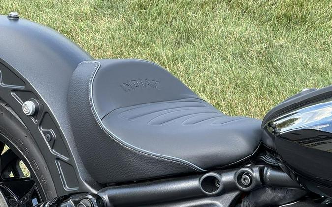 2025 Indian Motorcycle® Scout® Sixty Bobber Black Metallic