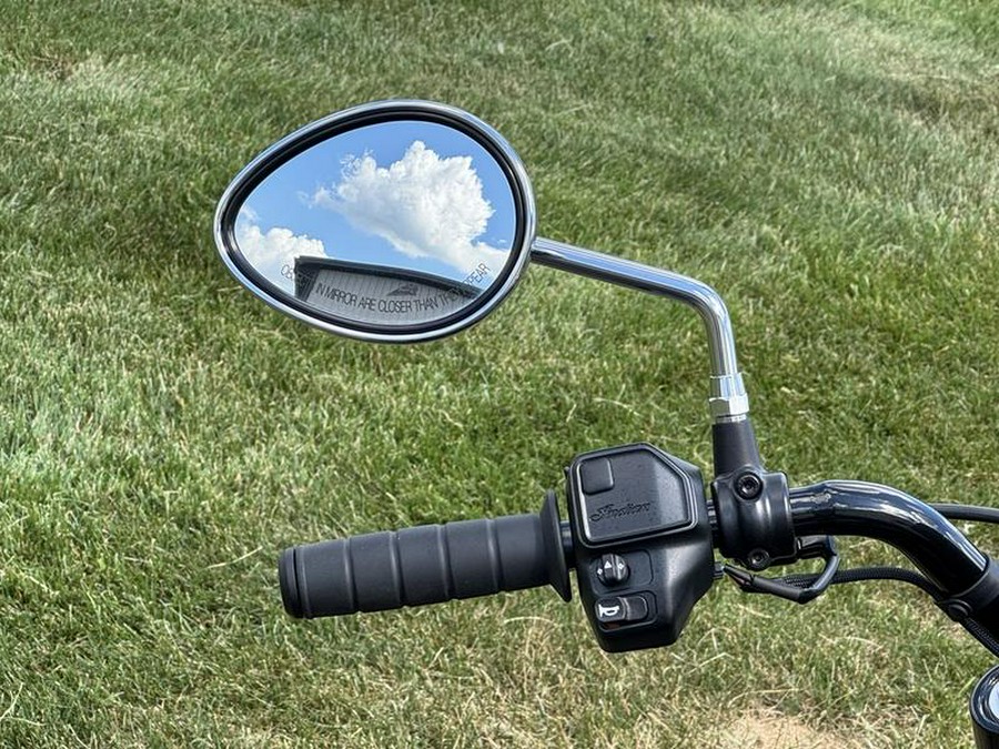 2025 Indian Motorcycle® Scout® Sixty Bobber Black Metallic