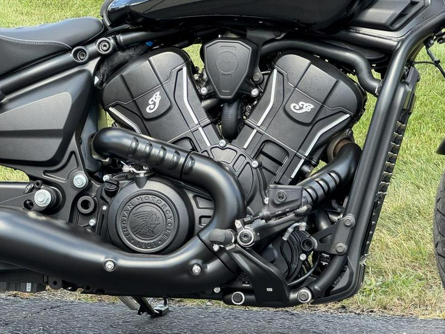 2025 Indian Motorcycle® Scout® Sixty Bobber Black Metallic
