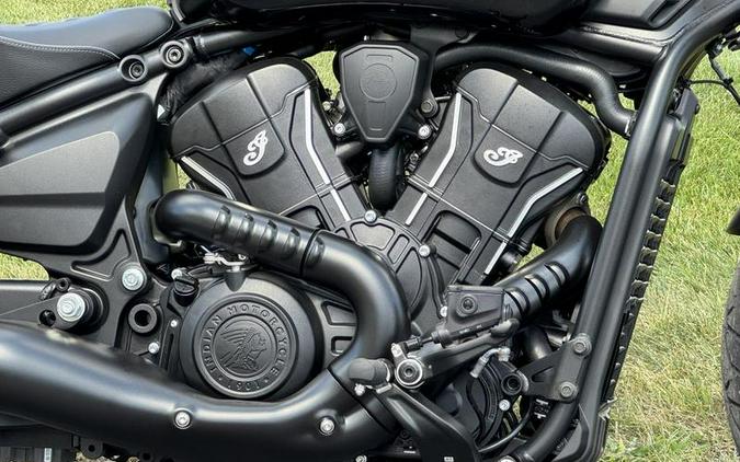 2025 Indian Motorcycle® Scout® Sixty Bobber Black Metallic