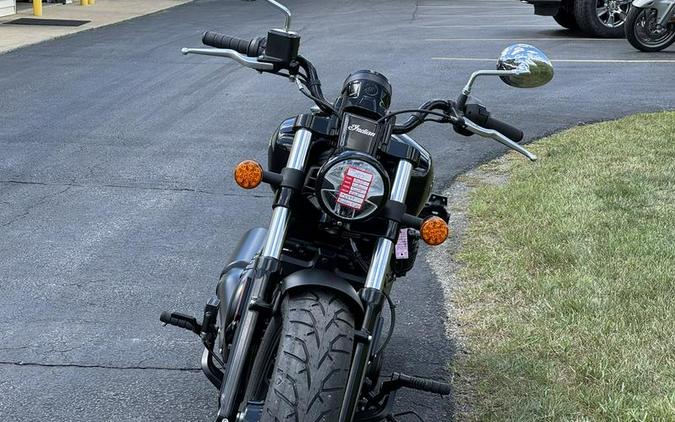 2025 Indian Motorcycle® Scout® Sixty Bobber Black Metallic