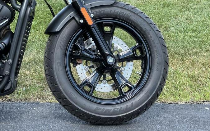 2025 Indian Motorcycle® Scout® Sixty Bobber Black Metallic