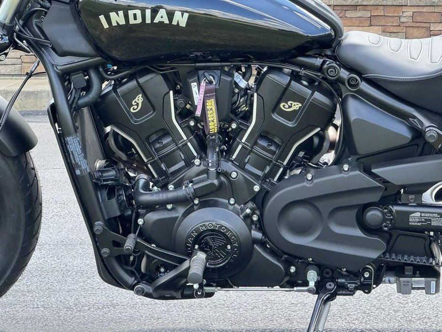 2025 Indian Motorcycle® Scout® Sixty Bobber Black Metallic