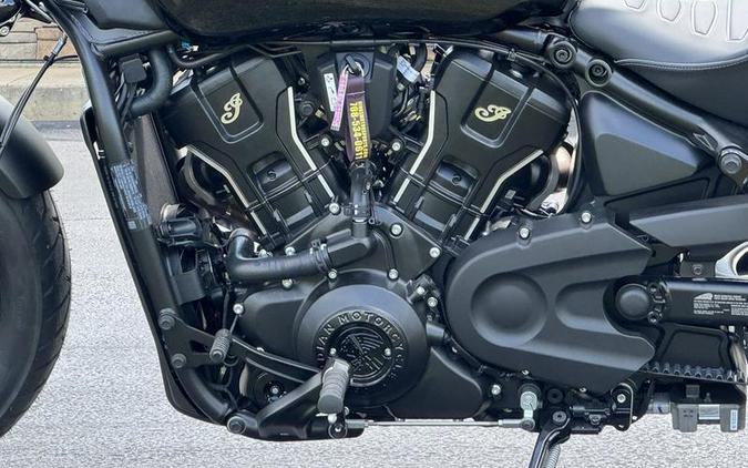 2025 Indian Motorcycle® Scout® Sixty Bobber Black Metallic
