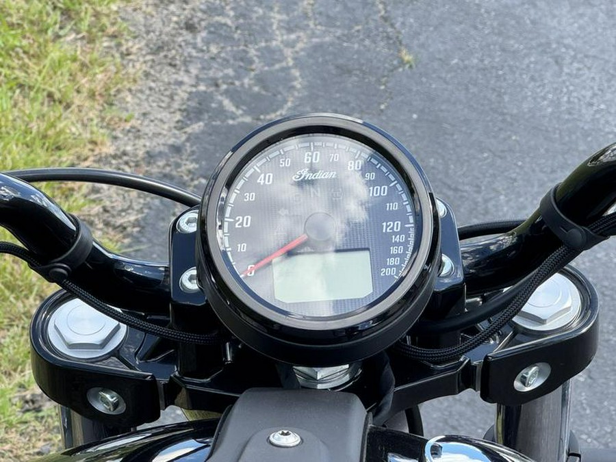 2025 Indian Motorcycle® Scout® Sixty Bobber Black Metallic