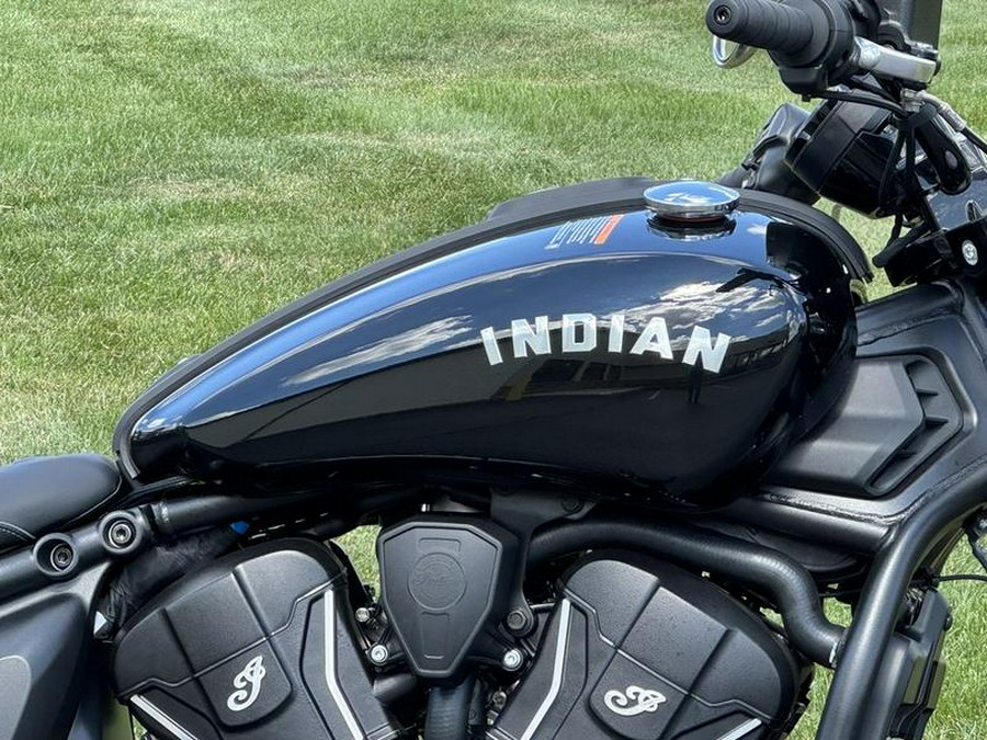 2025 Indian Motorcycle® Scout® Sixty Bobber Black Metallic