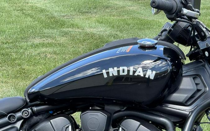 2025 Indian Motorcycle® Scout® Sixty Bobber Black Metallic
