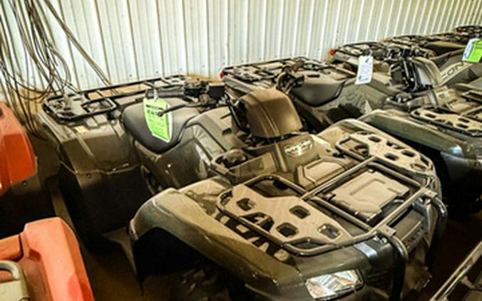 2025 Honda FourTrax Rancher