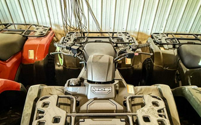 2025 Honda FourTrax Rancher