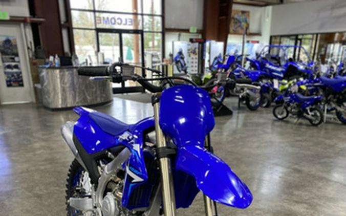 2026 Yamaha YZ 450F Team Yamaha Blue