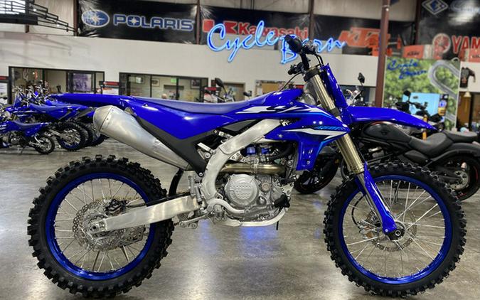 2026 Yamaha YZ 450F Team Yamaha Blue