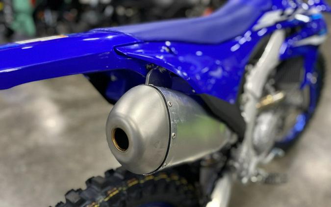 2026 Yamaha YZ 450F Team Yamaha Blue
