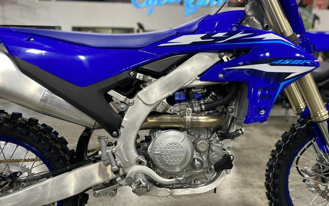 2026 Yamaha YZ 450F Team Yamaha Blue