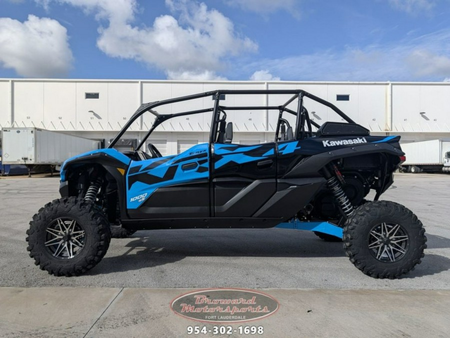 2026 Kawasaki Teryx KRX4 1000 eS