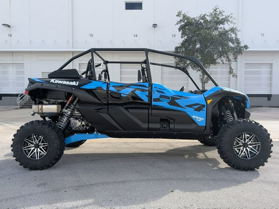 2026 Kawasaki Teryx KRX4 1000 eS