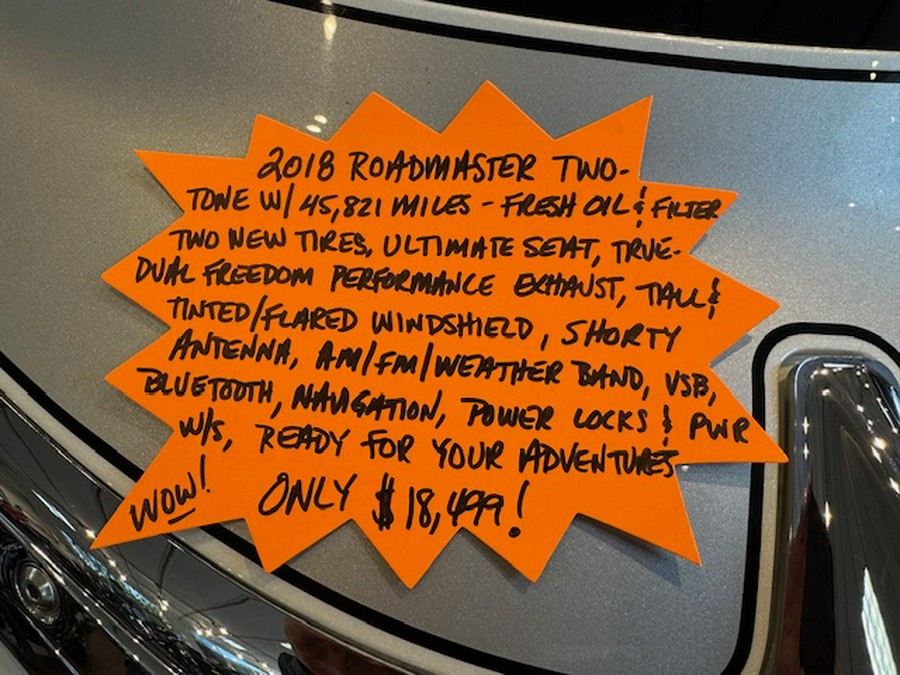 2018 Indian Motorcycle® Roadmaster® Base