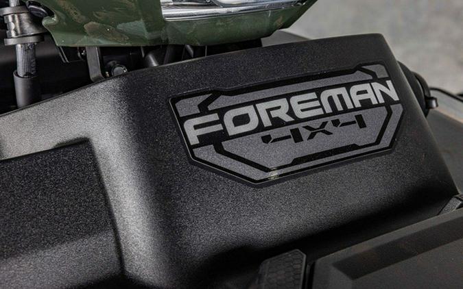 2026 Honda FourTrax Foreman 4x4