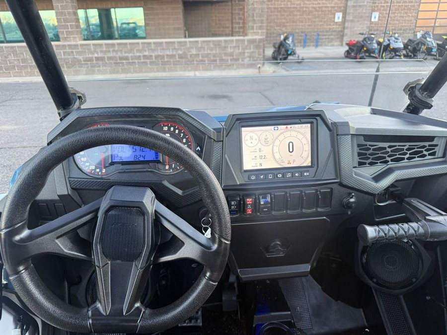 2024 Polaris RZR Trail Ultimate - Storm Blue / White Lightning.