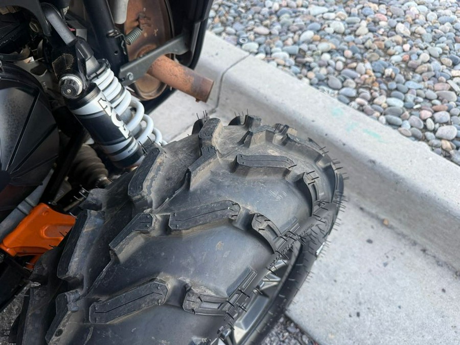 2024 Polaris RZR Trail Ultimate - Storm Blue / White Lightning.