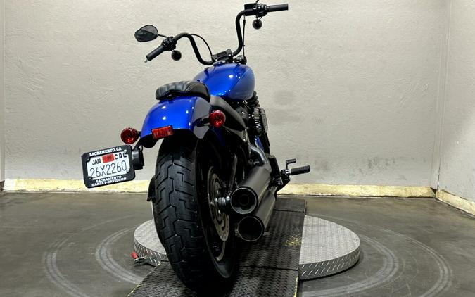 Harley-Davidson® Street Bob™ 114 2024 FXBBS 020036T BLUE BURST