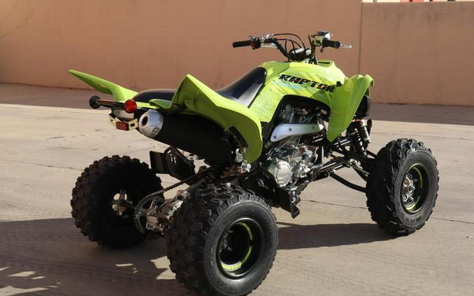 2026 Yamaha Raptor 700R SE