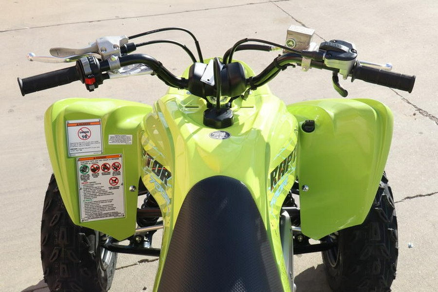 2026 Yamaha Raptor 700R SE