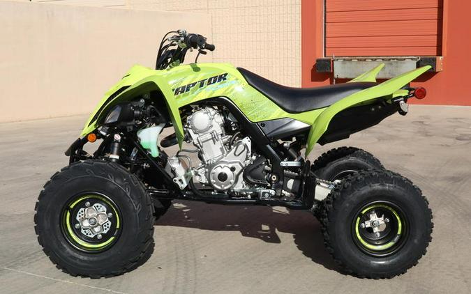 2026 Yamaha Raptor 700R SE