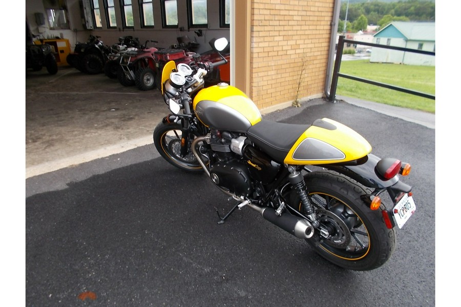 2017 Triumph Street Cup