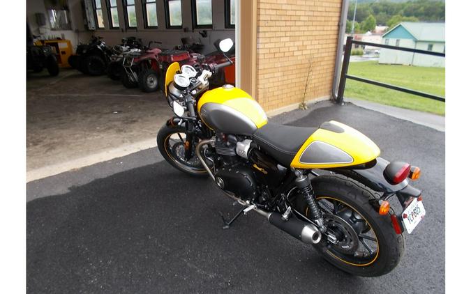2017 Street Cup - Triumph