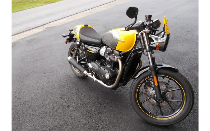 2017 Street Cup - Triumph