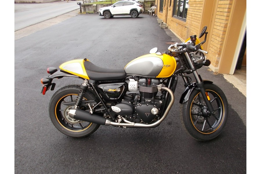 2017 Triumph Street Cup