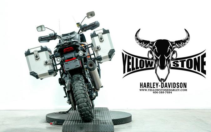 2021 Harley-Davidson® Pan America™ 1250 Special Baja Orange/Stonewashed White Pearl