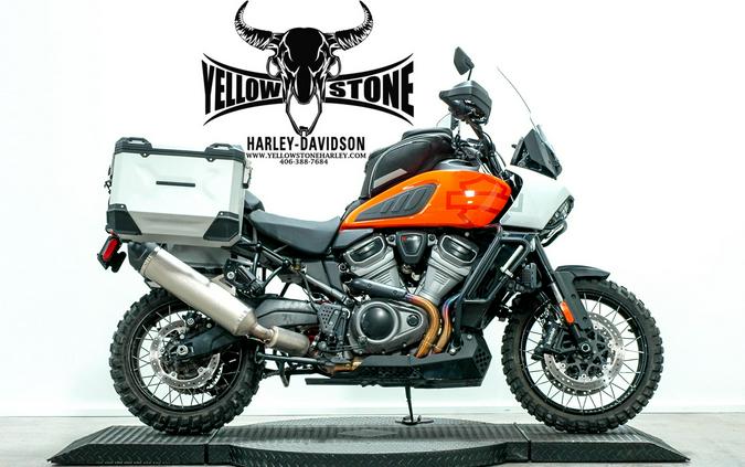 2021 Harley-Davidson® Pan America™ 1250 Special Baja Orange/Stonewashed White Pearl