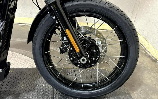 2026 Harley-Davidson® Street Bob® VIVID BLACK