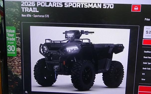 2026 Polaris Sportsman 570 Trail