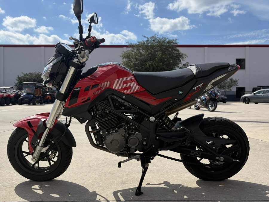 2023 BENELLI TNT135