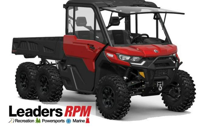 2024 Can-Am® Defender 6x6 Limited HD10