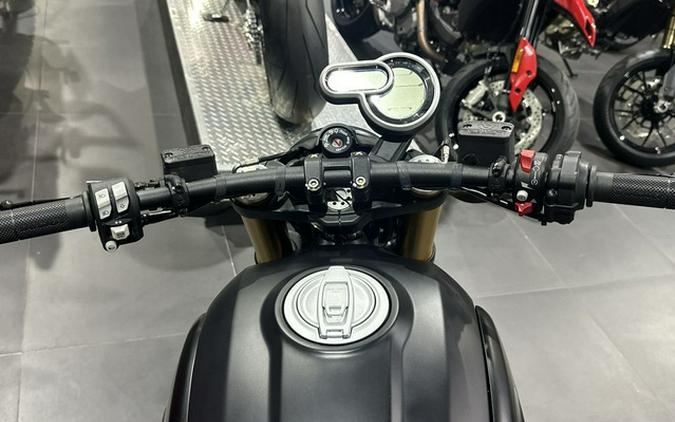 2023 Ducati Scrambler 1100 Sport PRO Matt Black