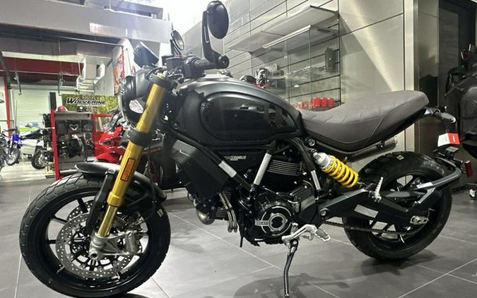 2023 Ducati Scrambler 1100 Sport PRO Matt Black